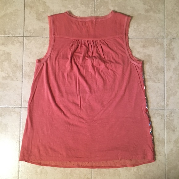 Anthropologie Embellished Tank - Picture 5 of 6